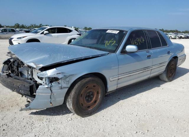 FORD CROWN VICT 2003 with VIN 2FAFP73W83X170410 - Photo from auction