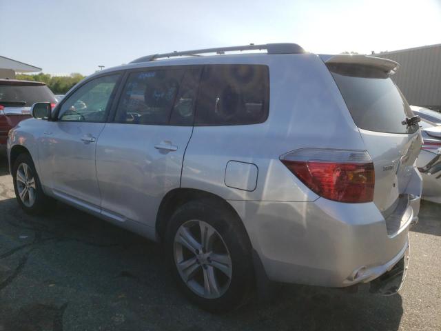 Photo 2 from auction – 2008 TOYOTA HIGHLANDER with VIN JTEES43A382089991