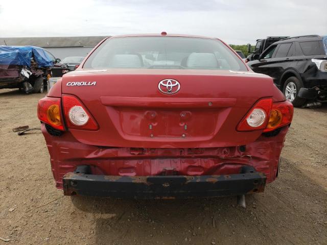 Photo 6 from auction – 2010 TOYOTA COROLLA BA with VIN 1NXBU4EE8AZ310962