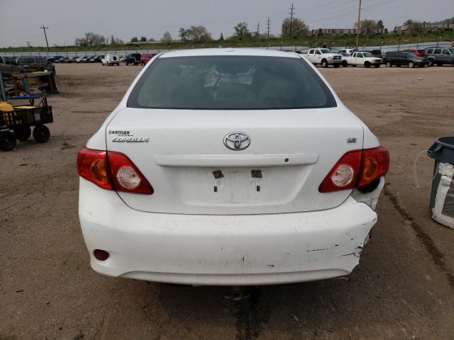Photo 6 from auction – 2009 TOYOTA COROLLA with VIN 1NXBU40E89Z035046