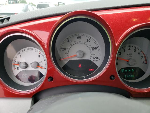 Photo 9 from auction – 2007 CHRYSLER PT CRUISER with VIN 3A4FY58B87T556702