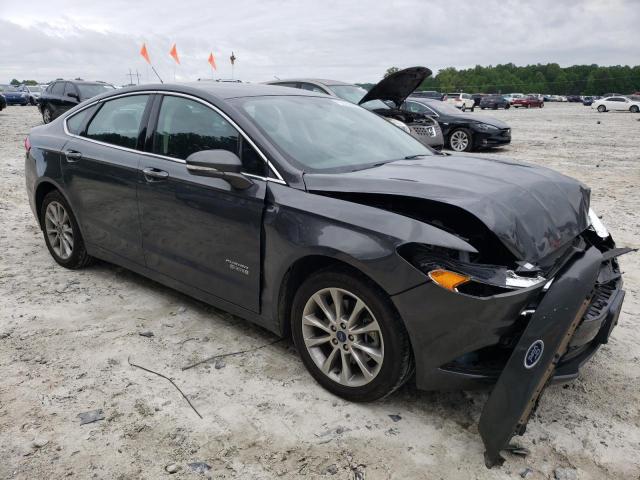 Photo 4 from auction – 2018 FORD FUSION SE with VIN 3FA6P0PU5JR150529