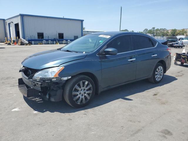 NISSAN SENTRA S 2015 with VIN 3N1AB7AP1FY320089 - Photo from auction