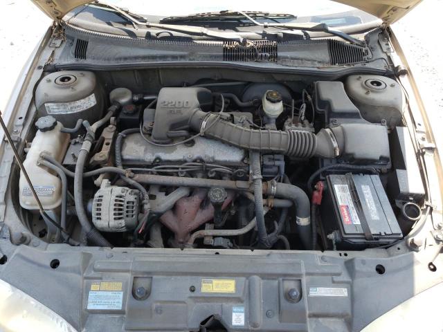 Photo 11 from auction – 2000 CHEVROLET CAVALIER with VIN 1G1JC5248Y7320882