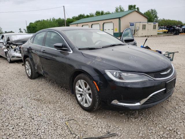 Photo 4 from auction – 2015 CHRYSLER 200 LIMITE with VIN 1C3CCCAB3FN504046