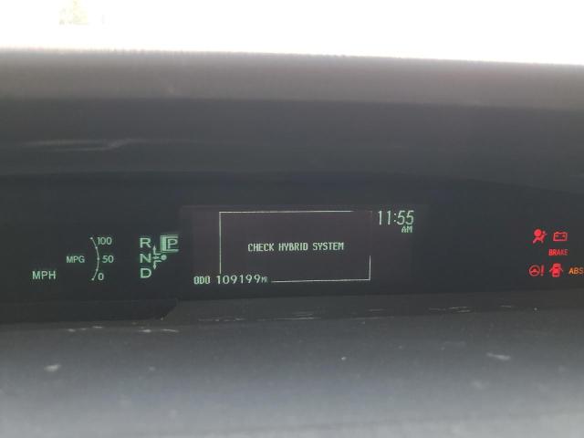 Photo 9 from auction – 2010 TOYOTA PRIUS with VIN JTDKN3DU9A0006485