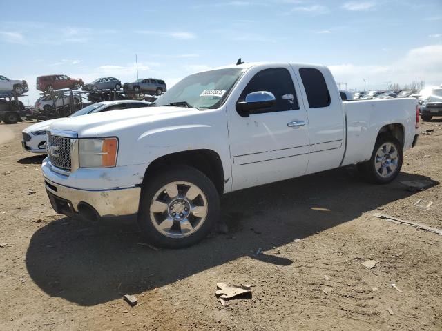 GMC SIERRA C15 2010 with VIN 1GTSCVE08AZ220098 - Photo from auction