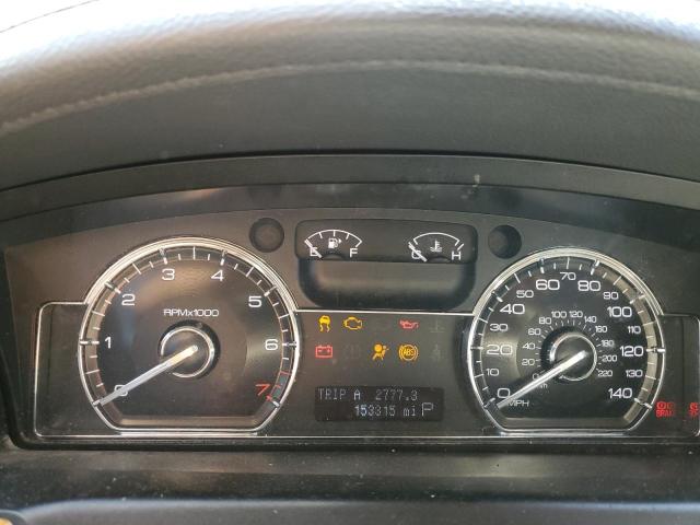 Photo 9 from auction – 2009 LINCOLN MKS with VIN 1LNHM94RX9G618205