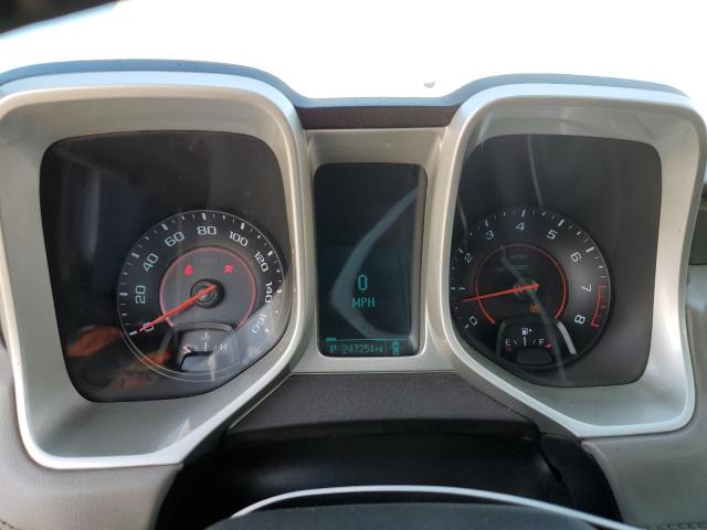 Photo 9 from auction – 2012 CHEVROLET CAMARO LT with VIN 2G1FC3D32C9125558