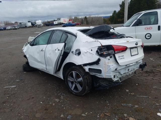 Photo 2 from auction – 2018 KIA FORTE LX with VIN 3KPFL4A79JE245781