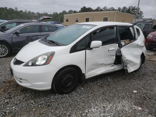 HONDA FIT 2012 with VIN JHMGE8H32CC001603 - Photo from auction