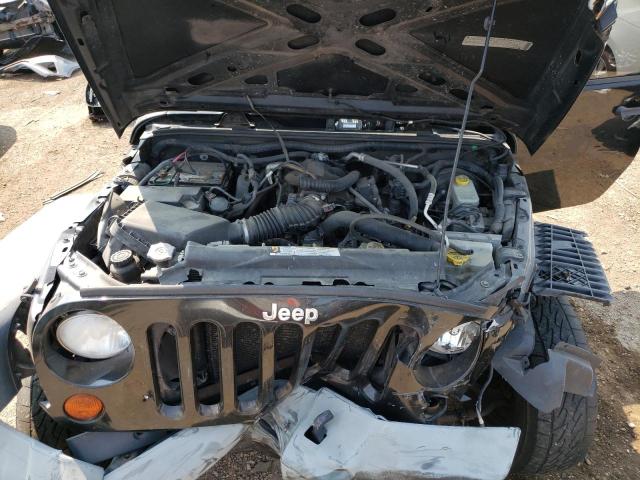 Photo 11 from auction – 2010 JEEP WRANGLER S with VIN 1J4AA2D14AL210837
