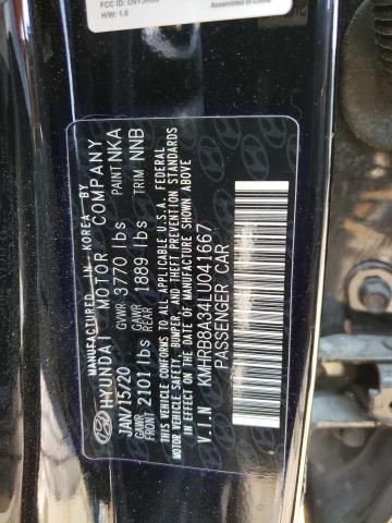 Photo 14 from auction – 2020 HYUNDAI VENUE SE with VIN KMHRB8A34LU041667