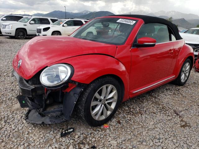 VOLKSWAGEN BEETLE 2014 with VIN 3VW5L7AT3EM800694 - Photo from auction