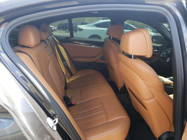 Photo 10 from auction – 2018 BMW M550XI with VIN WBAJB9C52JB286141