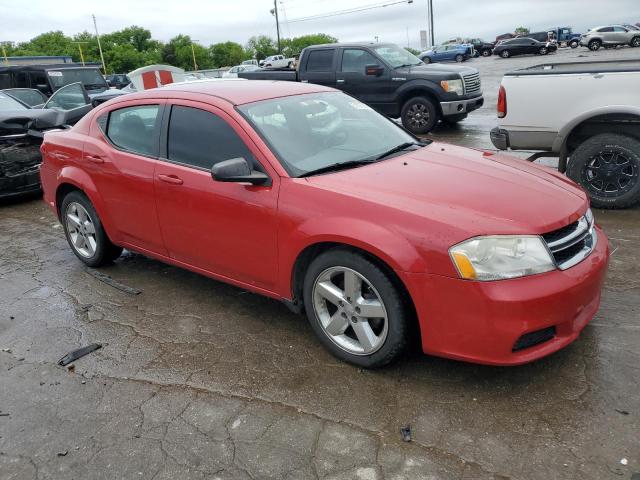 Photo 4 from auction – 2013 DODGE AVENGER SE with VIN 1C3CDZAB0DN658209