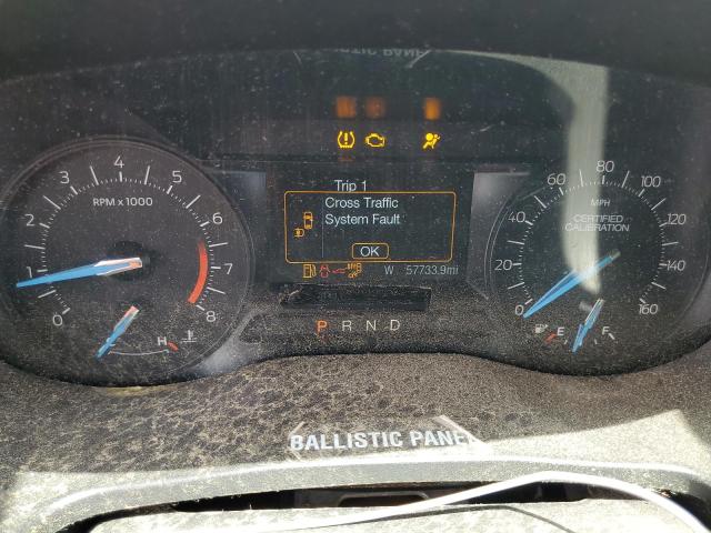 Photo 9 from auction – 2019 FORD EXPLORER P with VIN 1FM5K8AR7KGA33031