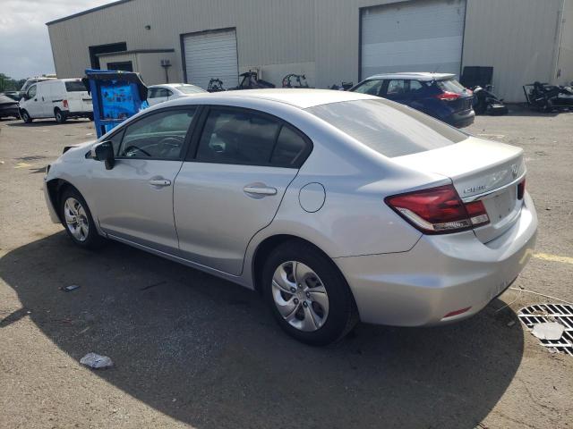 Photo 2 from auction – 2015 HONDA CIVIC LX with VIN 2HGFB2F54FH525894
