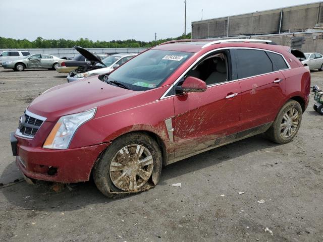 CADILLAC SRX LUXURY 2012 with VIN 3GYFNAE38CS566886 - Photo from auction