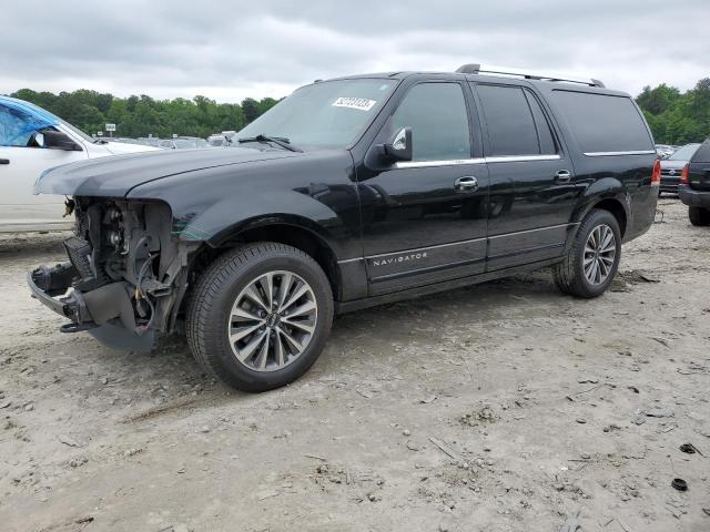 LINCOLN NAVIGATOR 2016 with VIN 5LMJJ3JT3GEL08698 - Photo from auction