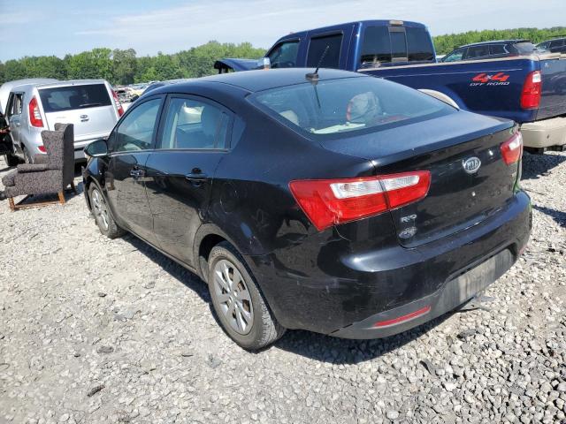 Photo 2 from auction – 2012 KIA RIO LX with VIN KNADM4A3XC6045094