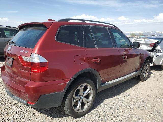 Photo 3 from auction – 2010 BMW X3 XDRIVE3 with VIN WBXPC9C45AWJ31404