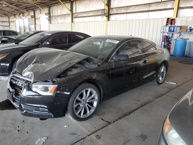AUDI A5 PREMIUM 2013 with VIN WAUCFAFRXDA037965 - Photo from auction