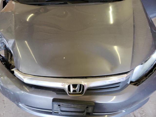 Photo 11 from auction – 2012 HONDA CIVIC LX with VIN 19XFB2F59CE372077