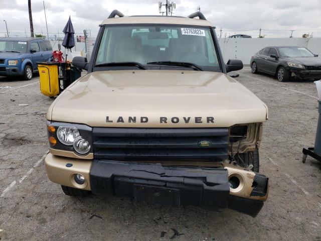 Photo 5 from auction – 2004 LAND ROVER DISCOVERY with VIN SALTY19494A867889