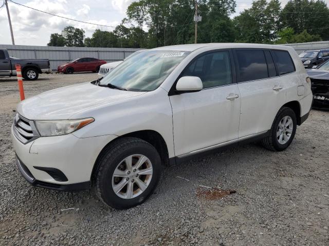 TOYOTA HIGHLANDER 2013 with VIN 5TDZA3EHXDS042134 - Photo from auction