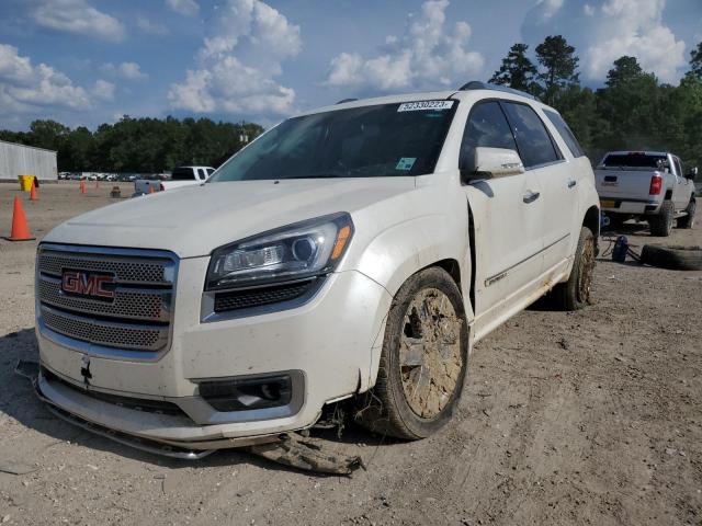 GMC ACADIA DEN 2013 with VIN 1GKKRTKD2DJ244446 - Photo from auction