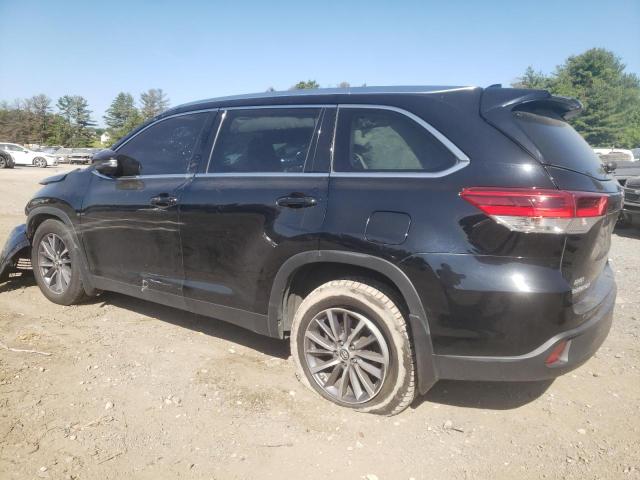 Photo 2 from auction – 2019 TOYOTA HIGHLANDER with VIN 5TDJZRFH0KS585237