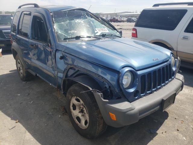 Photo 4 from auction – 2005 JEEP LIBERTY SP with VIN 1J4GL48K95W552422