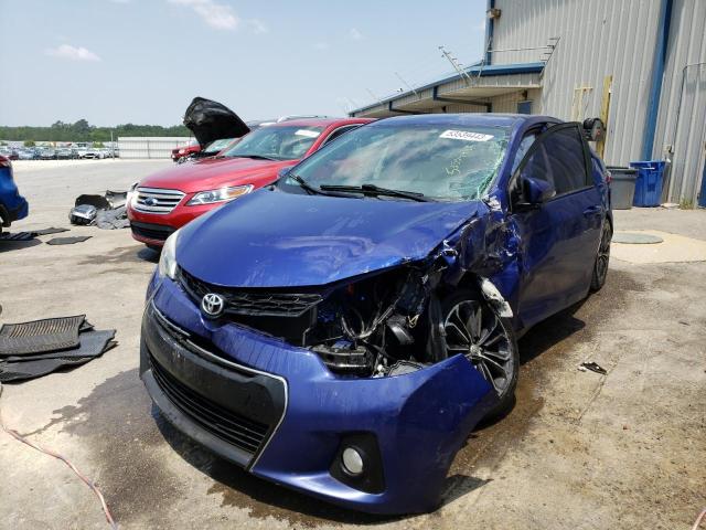 TOYOTA COROLLA L 2014 with VIN 5YFBURHE5EP085058 - Photo from auction