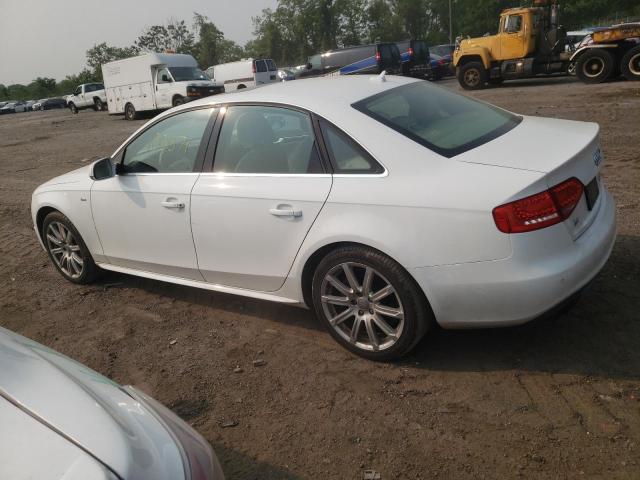 Photo 2 from auction – 2012 AUDI A4 PREMIUM with VIN WAUFFAFL0CN009964