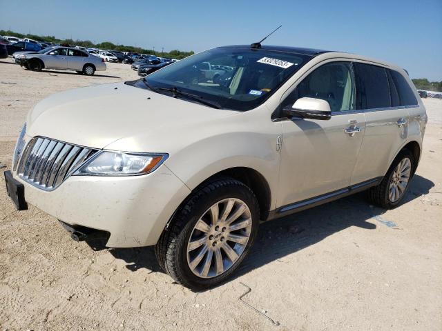 LINCOLN MKX 2015 with VIN 2LMDJ6JK2FBL29288 - Photo from auction