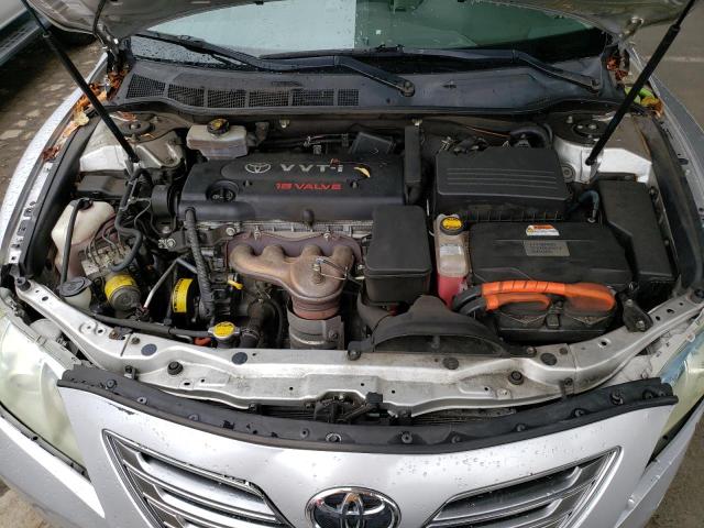 Photo 11 from auction – 2008 TOYOTA CAMRY HYBR with VIN 4T1BB46K68U057239