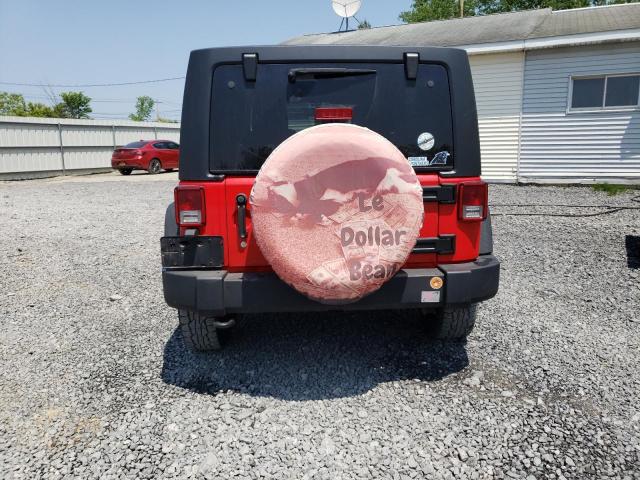 Photo 6 from auction – 2015 JEEP WRANGLER U with VIN 1C4BJWDG6FL699285