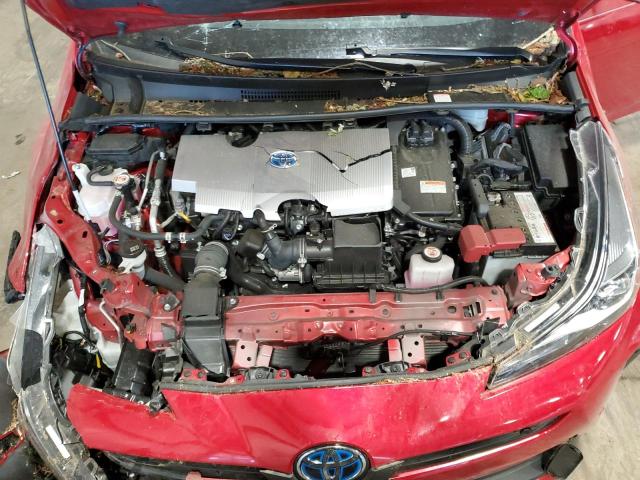 Photo 11 from auction – 2021 TOYOTA PRIUS SPEC with VIN JTDKAMFU5M3135129