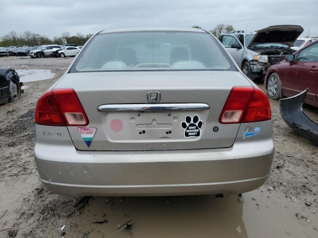 Photo 6 from auction – 2002 HONDA CIVIC LX with VIN 2HGES16592H534722