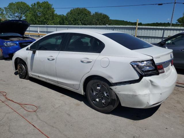 Photo 2 from auction – 2015 HONDA CIVIC LX with VIN 19XFB2E51FE016065