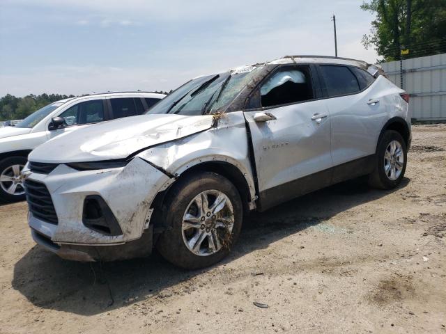CHEVROLET BLAZER 2LT 2020 with VIN 3GNKBCRS1LS684926 - Photo from auction