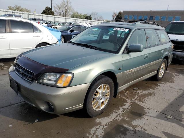 SUBARU LEGACY OUT 2003 with VIN 4S3BH806637638785 - Photo from auction