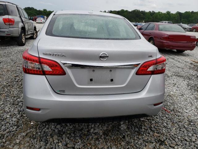 Photo 6 from auction – 2015 NISSAN SENTRA S with VIN 3N1AB7AP2FY354932