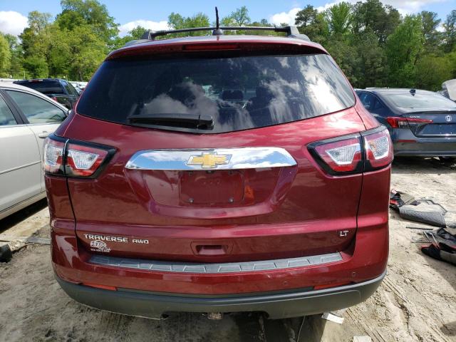 Photo 6 from auction – 2017 CHEVROLET TRAVERSE L with VIN 1GNKVGKD3HJ186228