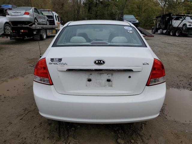 Photo 6 from auction – 2007 KIA SPECTRA EX with VIN KNAFE122175432090