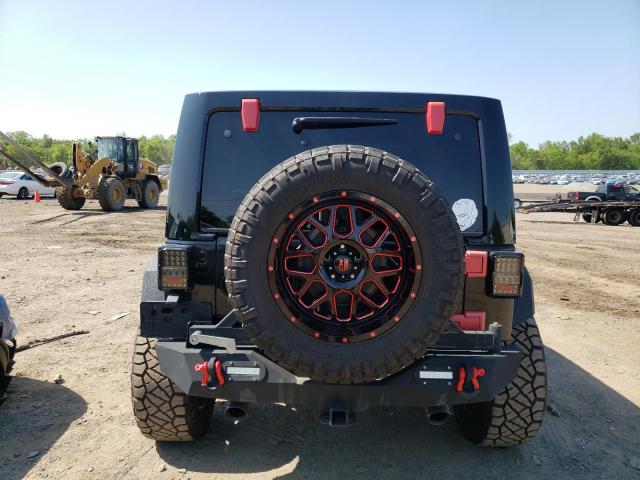 Photo 6 from auction – 2016 JEEP WRANGLER U with VIN 1C4BJWEG2GL120440