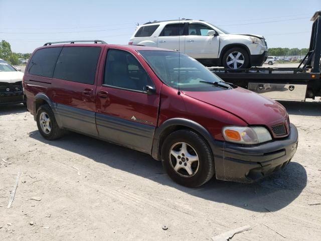 Photo 4 from auction – 2005 PONTIAC MONTANA LU with VIN 1GMDV33E05D106908