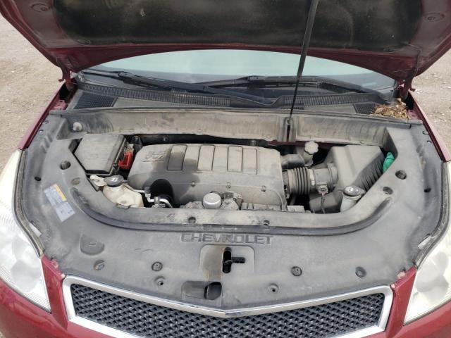 Photo 11 from auction – 2011 CHEVROLET TRAVERSE L with VIN 1GNKRGED5BJ105107