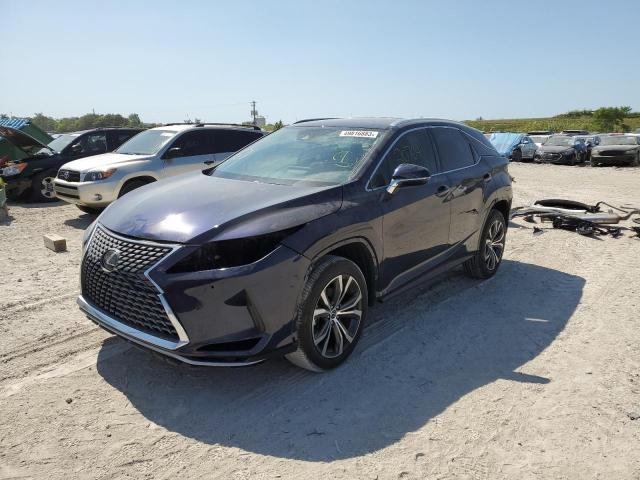 LEXUS RX 350 2021 with VIN 2T2HZMAA7MC212151 - Photo from auction